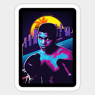 muhammad ali Sticker